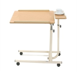 High Quality Split Level Over Bed and Chair Table